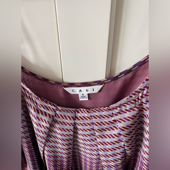 CAbi Houndstooth lined cami - Picture 3 of 4